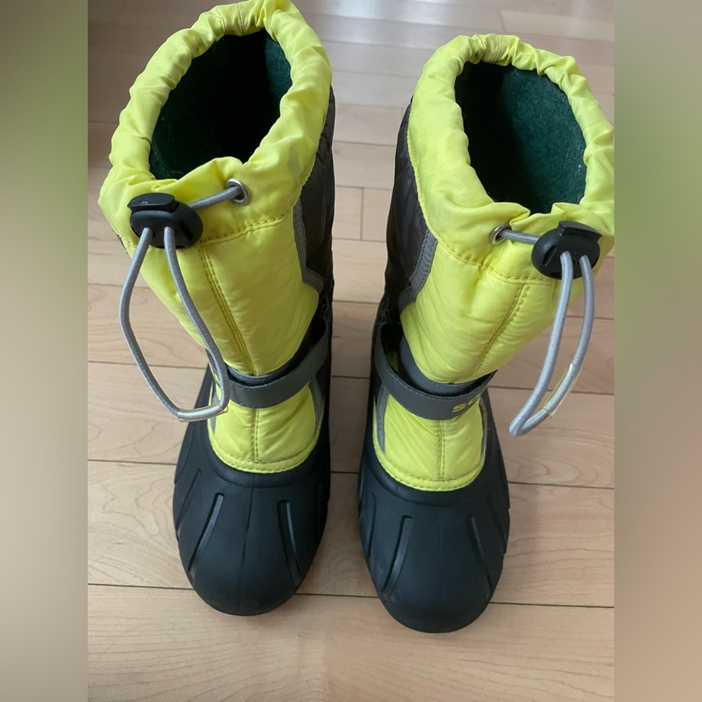 Boy sorel boots